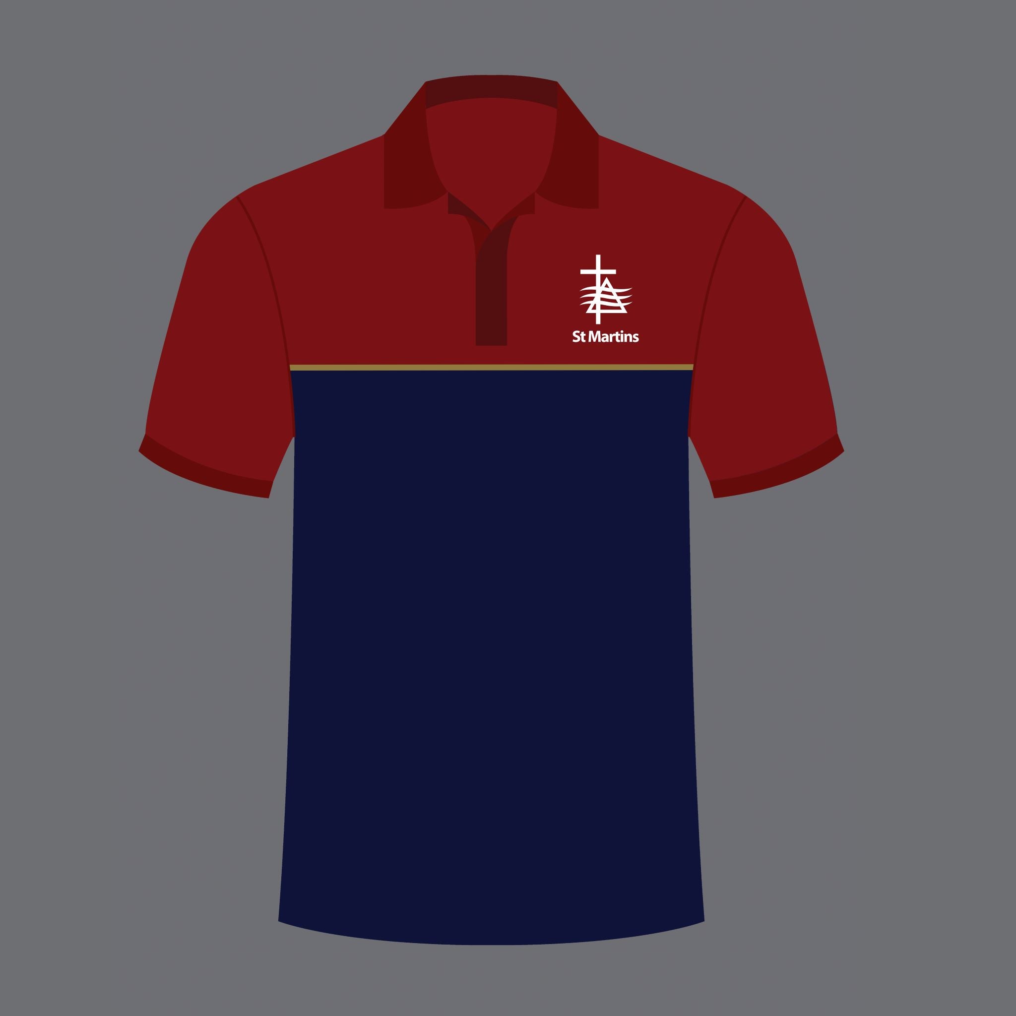 Staff Polo Top