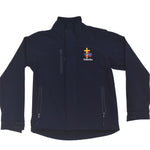 Load image into Gallery viewer, Navy Soft Shell Jacket
